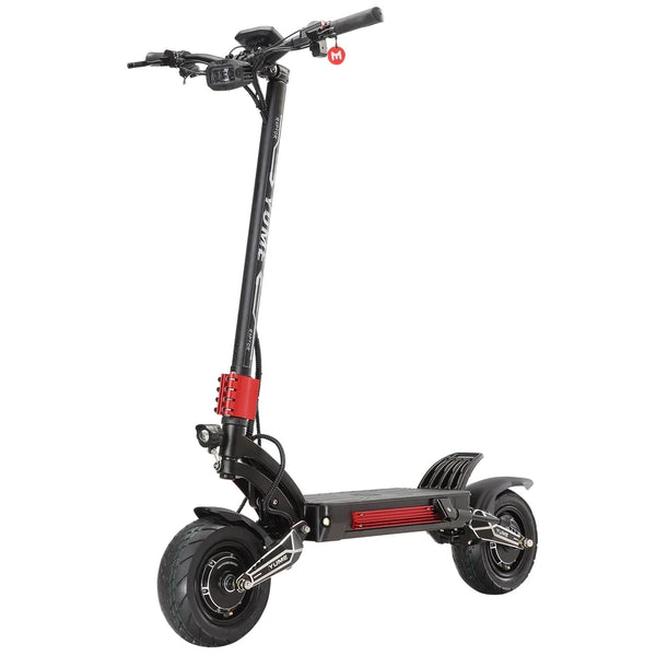 [USA Direct]  M14 Electric Scooter 60V 30Ah Samsungbattery 6000W Motor 11Inch Tires 100KM Max Mileage 150KG Max Load Folding E-Scooter