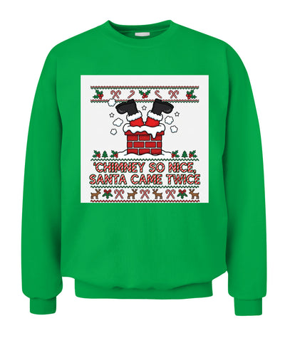 Chimney So Nice Christmas Sweater