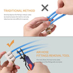 Air Line Pliers Push to Connect Fitting Disconnect Tool for 1/4