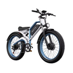 35MPH Top Speed 38Mi Range 1,500W 26 inch Electric Bike for Adults
