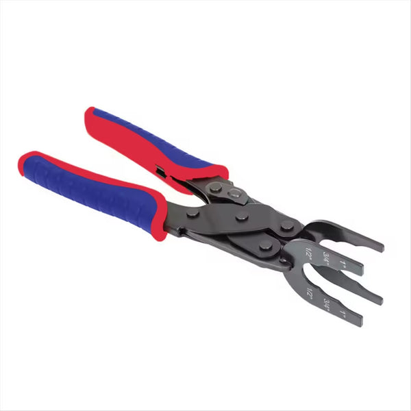Push-Fit Disconnect Tool for Easily Removing Push-To-Connect Fittings Multi-Sized Removal Tool