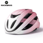 Bicycle Helmet Men / Women Road Safety Integrally-Molded Ultralight Helmet Breathable Adjustable Bike Cycling Helmet