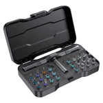 24In1 Multifunction Ratchet Screwdriver Set Multi Magnetic Bits Mini Repair Tool Kit