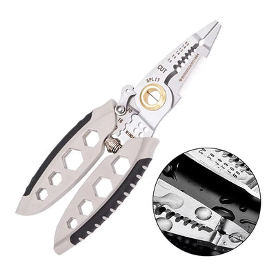 7 Inch Multi Functional Wire Stripper Pliers and Stripping for Electricians Tools Crimping Pliers Terminal Hand Tool