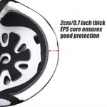 7Pcs/Set Kids Bike Helmet Skateboard Knee Pads, Girls Boys 3-10Yrs Wrist Guards