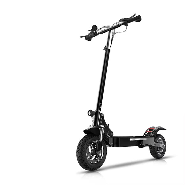 X750 Electric Scooter Adult 52V1600W Motor 10" off Road Tires 75KM Long Range 60KM/H Folding Commuter Electric Scooter for Adult