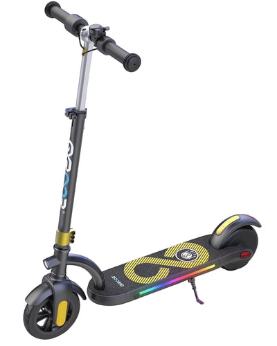 22V ~10MPH 10Mi range 200W Kids Electric scooter side view image