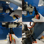 Push to Connect Fittings Air Line Quick Disconnect Pliers Tool