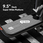 16MPH 20Mi Range 450W Electric Scooter with Seat and Basket