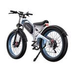 35MPH Top Speed 38Mi Range 1,500W 26 inch Electric Bike for Adults