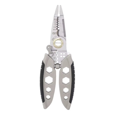 7 Inch Multi Functional Wire Stripper Pliers and Stripping for Electricians Tools Crimping Pliers Terminal Hand Tool