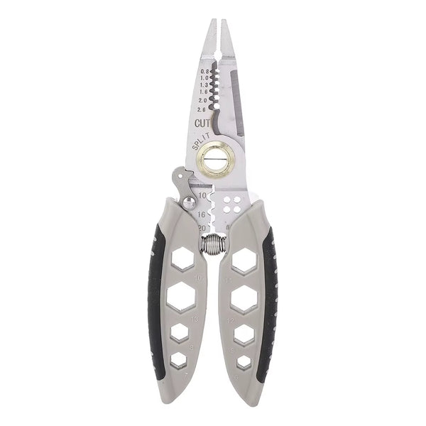 7 Inch Multi Functional Wire Stripper Pliers and Stripping for Electricians Tools Crimping Pliers Terminal Hand Tool