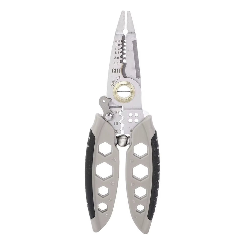 7 Inch Multi Functional Wire Stripper Pliers and Stripping for Electricians Tools Crimping Pliers Terminal Hand Tool
