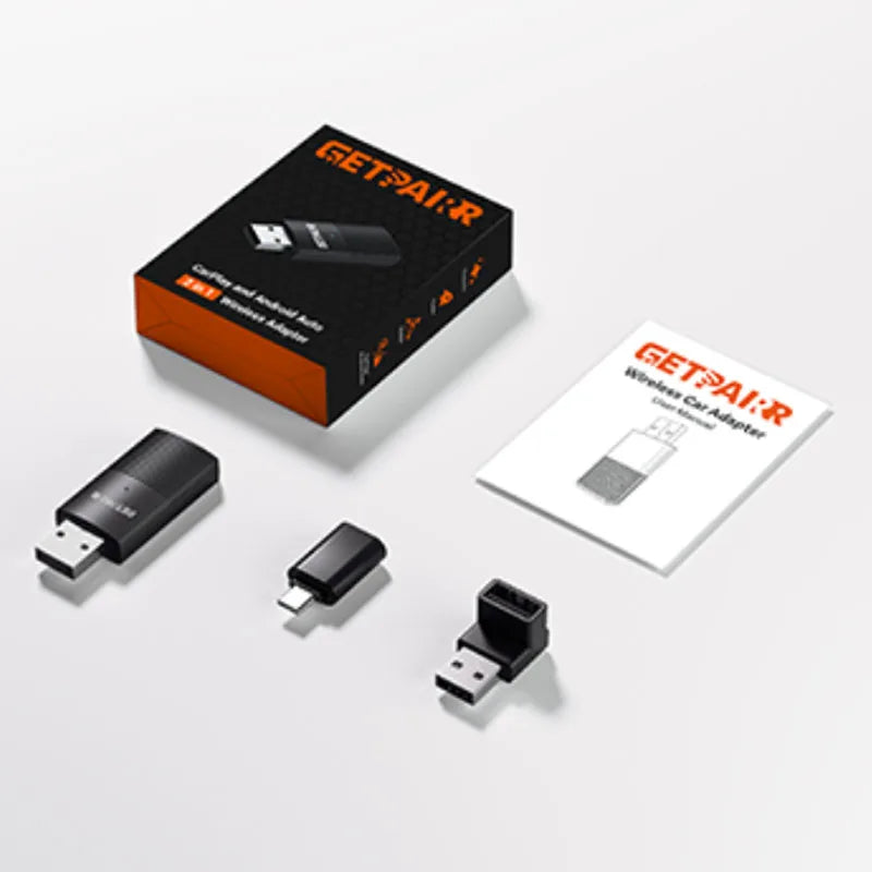 Car Tv Mate HDMI Multimedia Adapter Wired to Wireless Carplay Video Converter for Google Android TV Stick Game Box