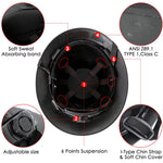 CE Full Brim Hard Hat for Engineer Construction