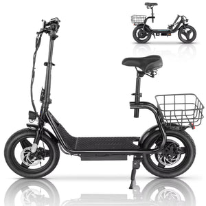 20MPH Comfort-Cruiser Electric Scooter - 30Mi Range