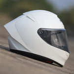 Full Face Motorcycle Helmet Glossy Black  Helmet Riding Personalized Flip-up Motocross helmet Racing