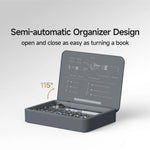 DUKA RS2 Ratchet Screwdriver Set with 40-In-1 Accessories Precision Structure 180° Universal Ratchet Head Multi-Magnetic Design