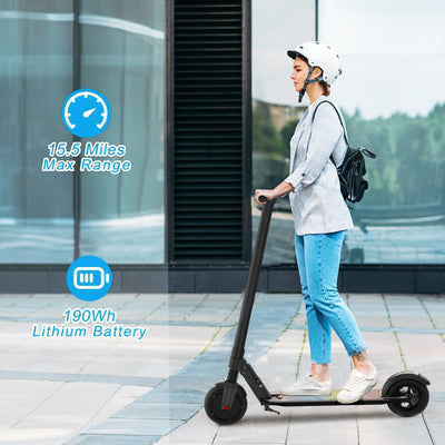 15MPH 15Mi Range 350W Electric Scooter