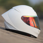 Full Face Motorcycle Helmet Glossy Black  Helmet Riding Personalized Flip-up Motocross helmet Racing