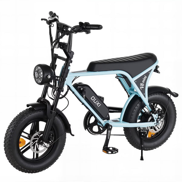 20MPH Top Speed 500W 25Mi Range Fat Tire Electric Bike