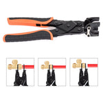 Push-Fit Disconnect Tool for Easily Removing Push-To-Connect Fittings Multi-Sized Removal Tool