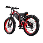 35MPH Top Speed 38Mi Range 1,500W 26 inch Electric Bike for Adults