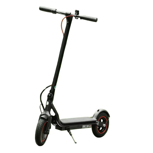 LF6 Electric Scooter with 500W Motor, 10” Tires, 22Mph & 23Miles Range, Folding Commuting E-Scooter for Adults with APP Control