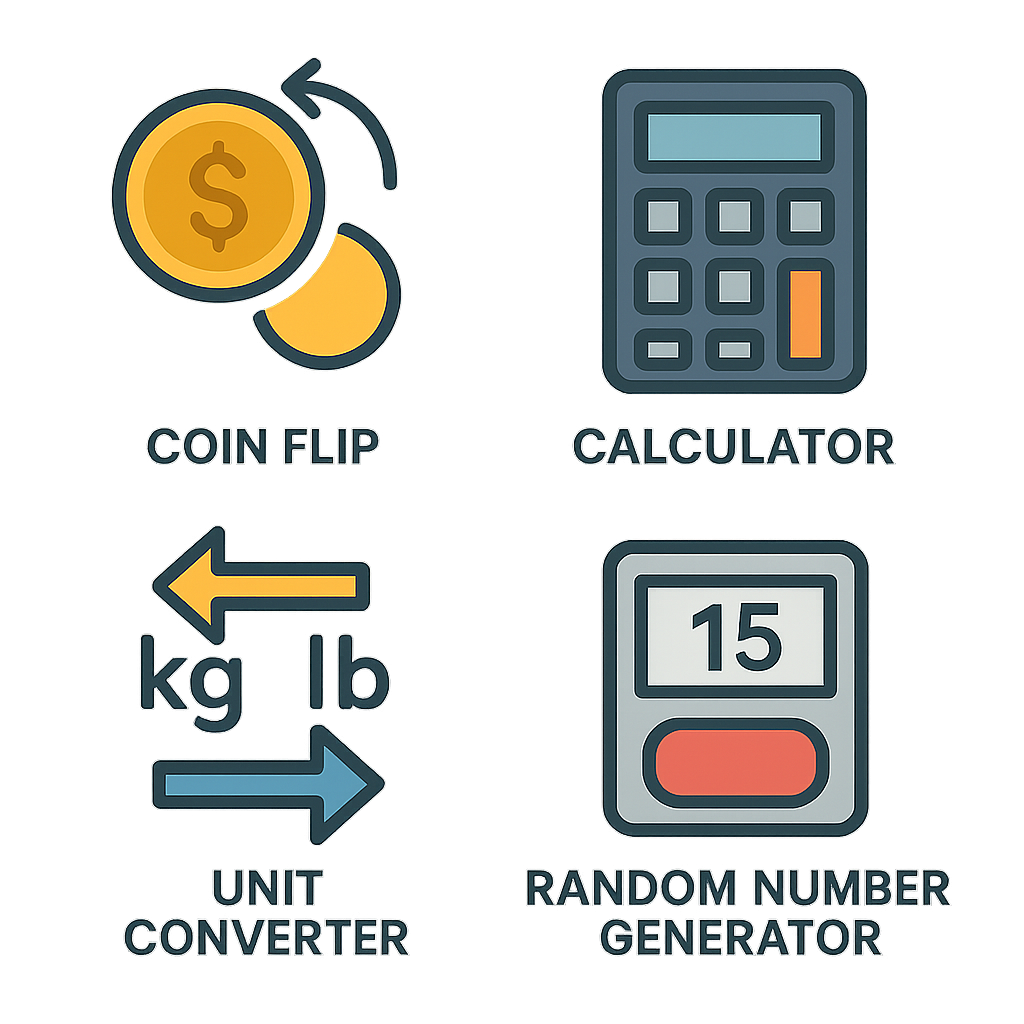 Free Online Utility Tools Collection