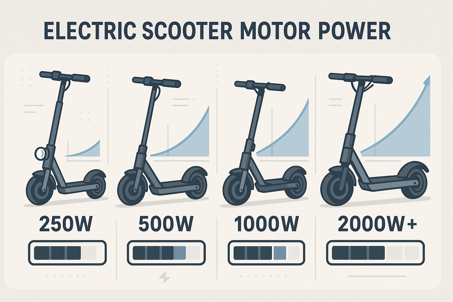Electric Scooter Motor Power Guide